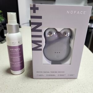 New In Box, Never Opened NuFACE Mini+ Facial Toning Device with Optimizing Mist
